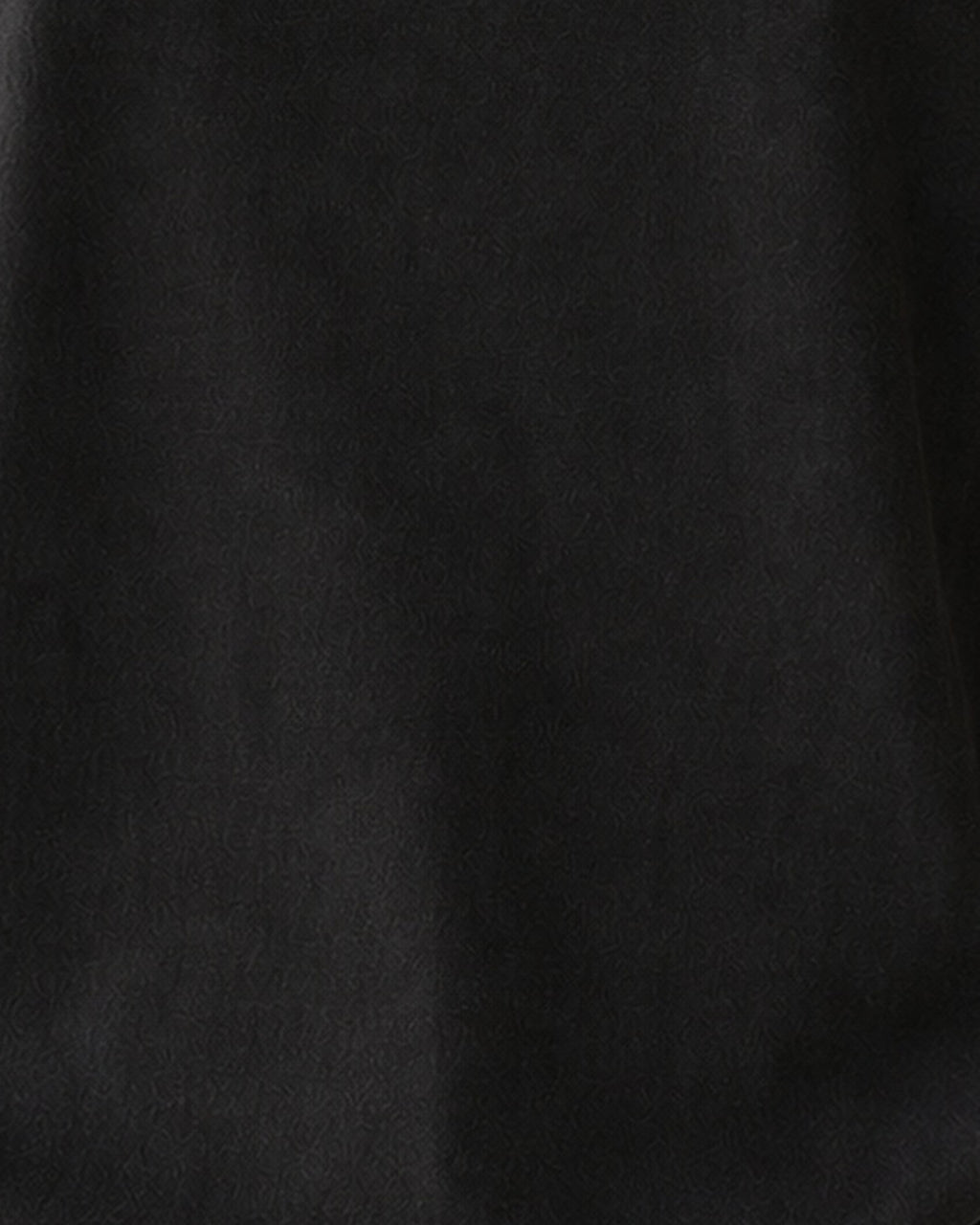 The Typese ISTJ Comfort Colors Tee in black, female fabric detail