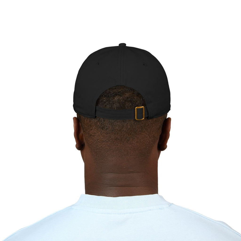 The Typese ISTJ organic cap, black black, person 1 back