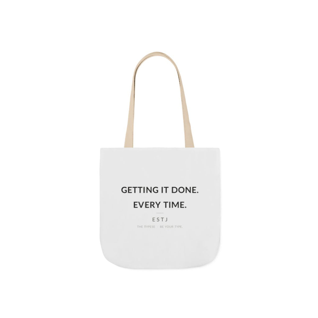 ESTJ Tote Bag